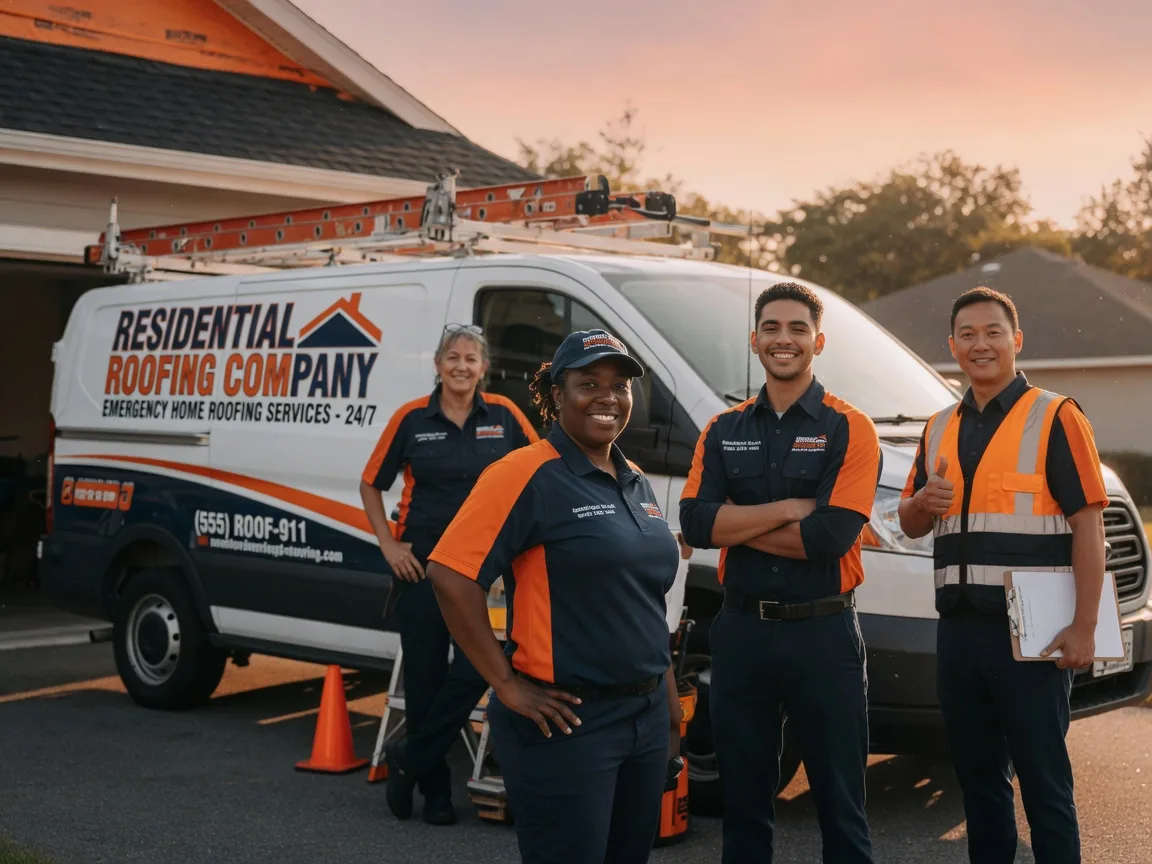 Emergency Roof Repair company in Picayune, MS